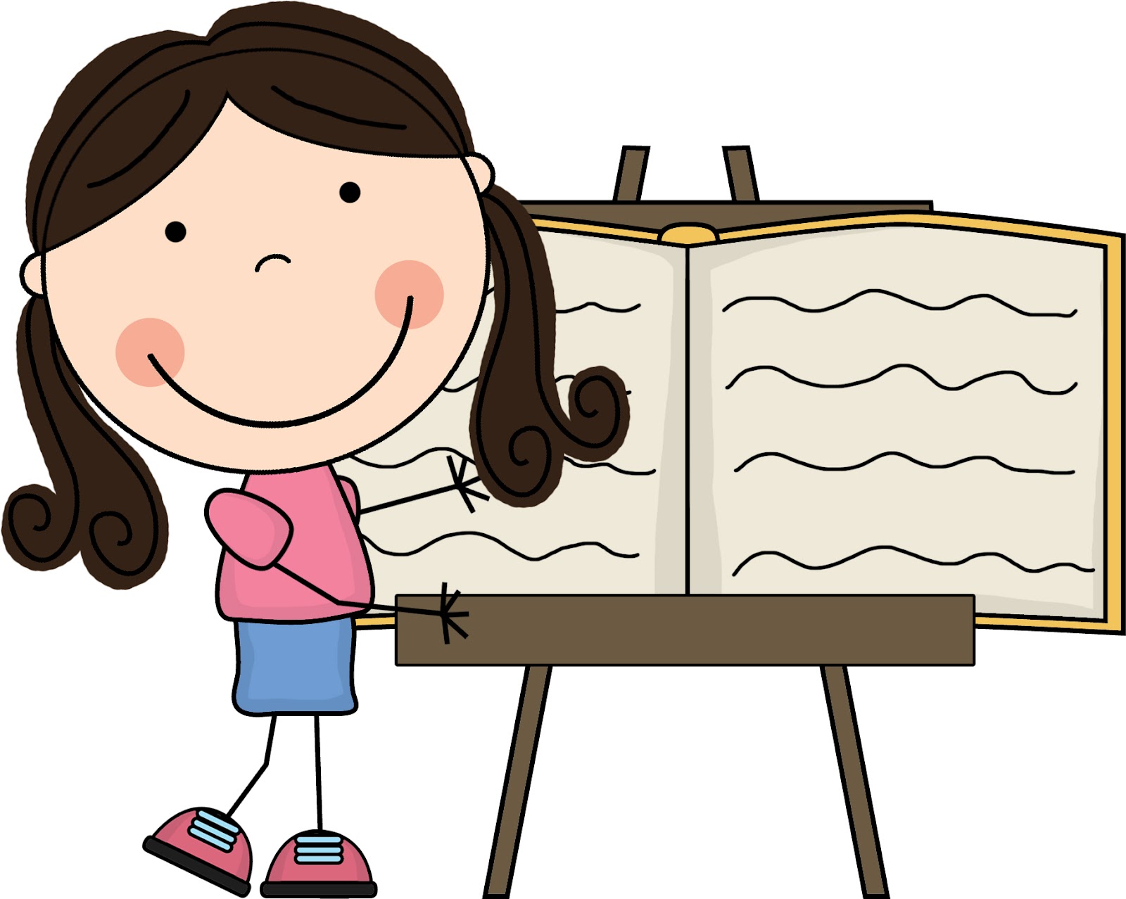 Kids Writing Clipart | Free Download Clip Art | Free Clip Art | on ...