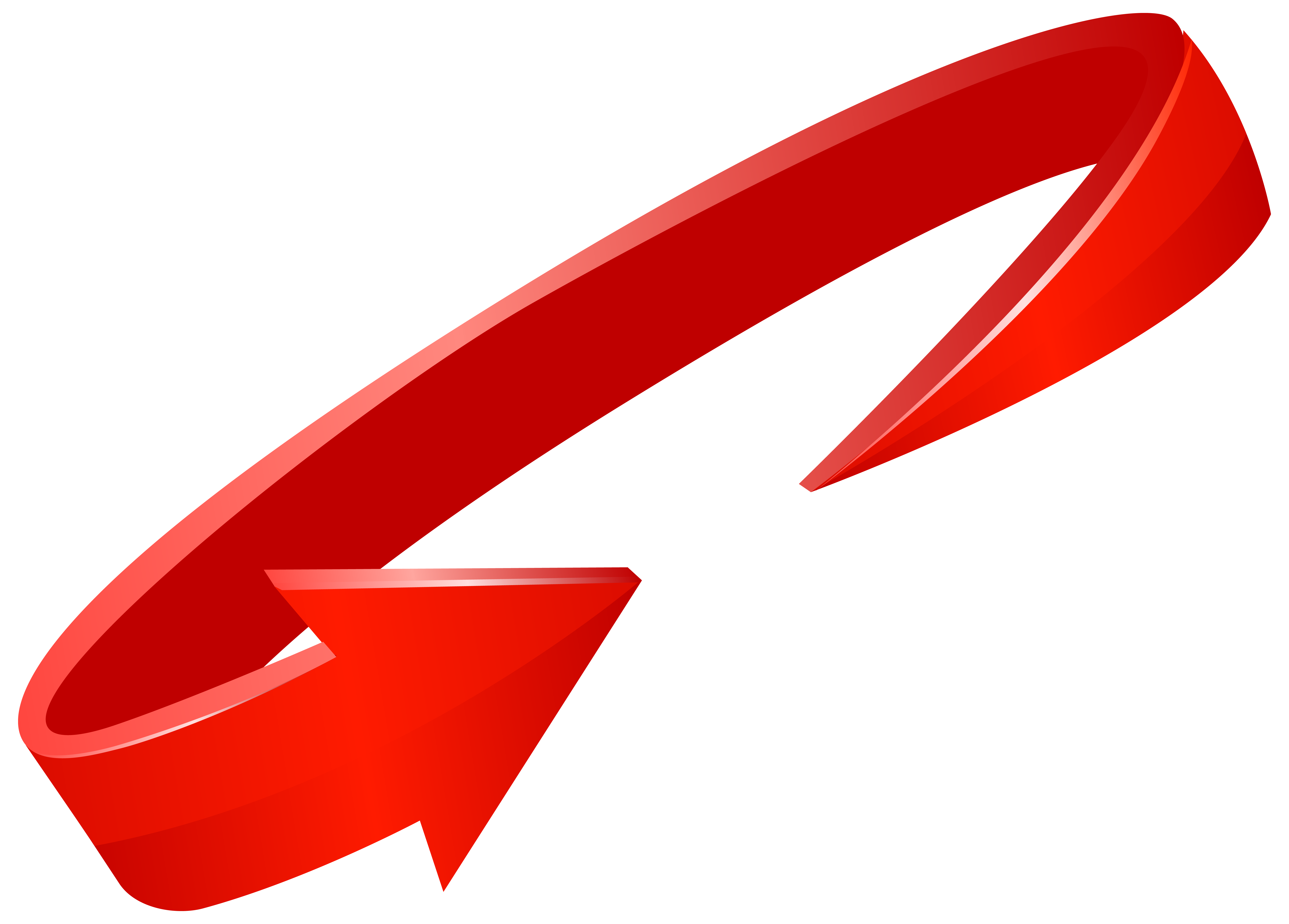 Red Arrow Transparent Clipart Best