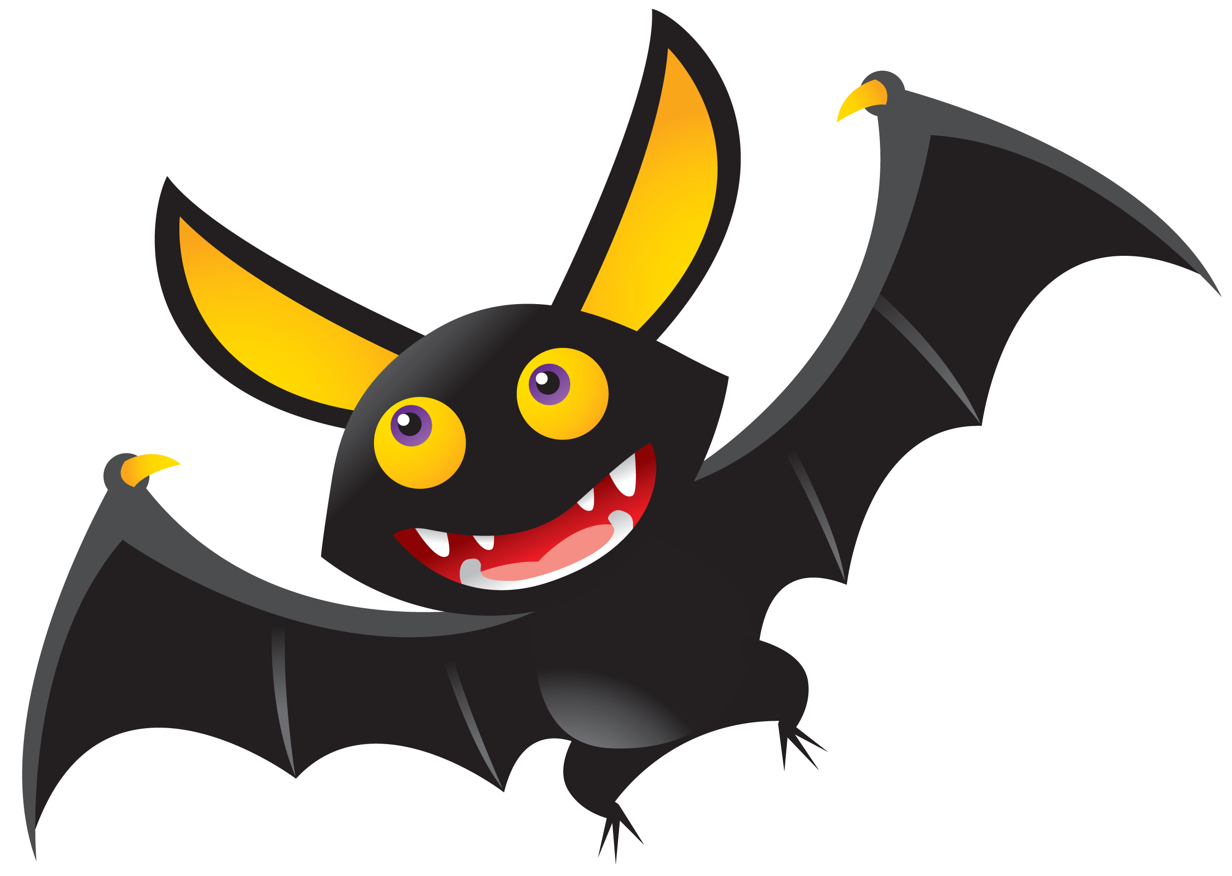 Halloween and vampire bat clipart free halloween images ...