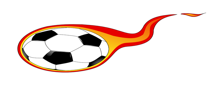 Flaming Soccer Ball - ClipArt Best