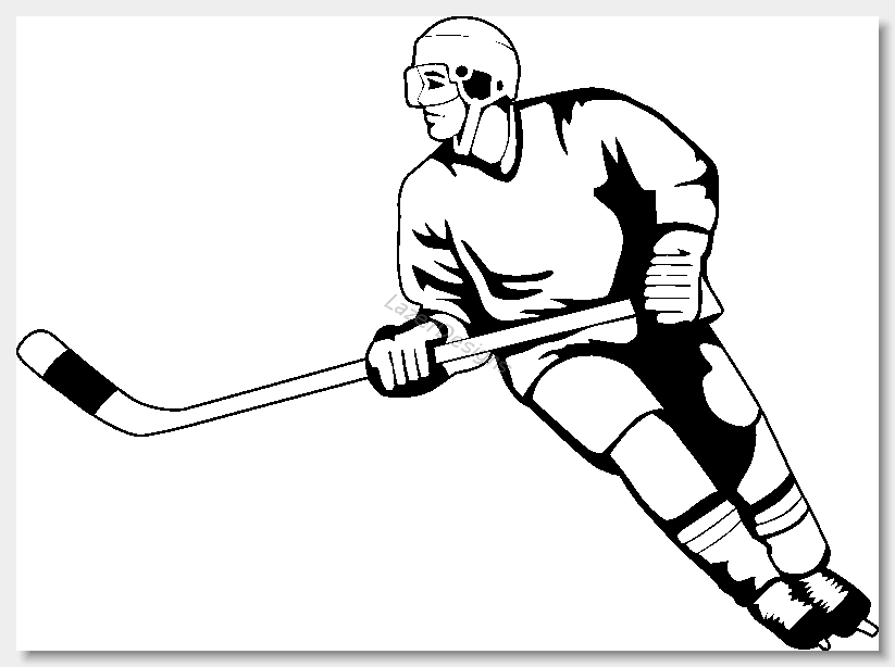 Hockey Clip Art - Tumundografico