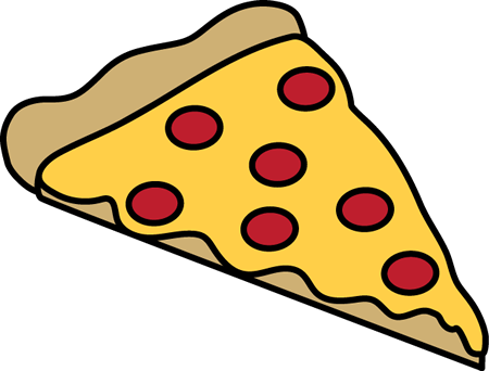 Pizza Slice Clip Art - Tumundografico