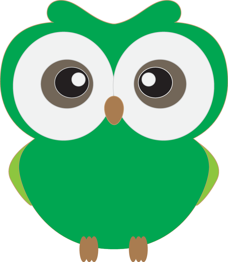Cute Owls Clip Art - Tumundografico