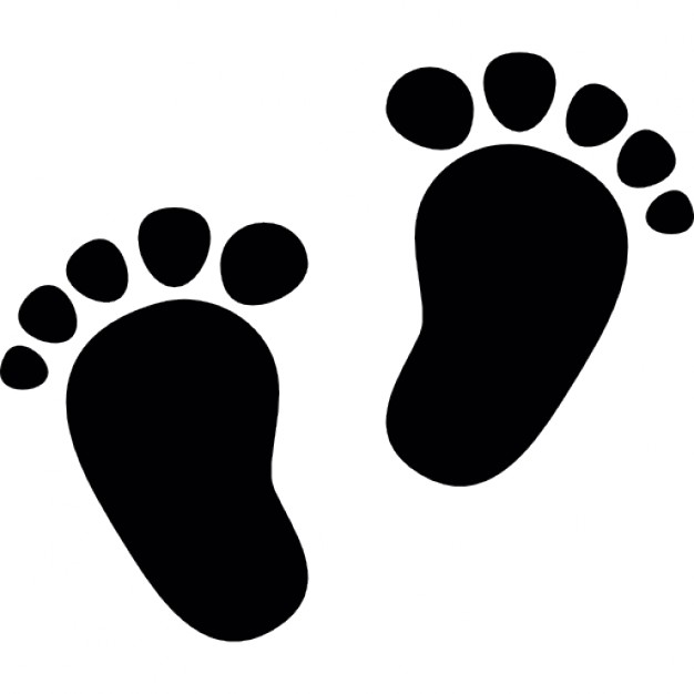 Footprint Silhouette Vectors, Photos and PSD files | Free Download
