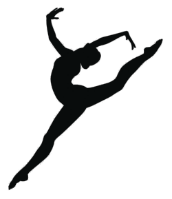 Dancer Silhouette Clip Art - Tumundografico