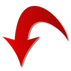 Red Down Arrow Clipart - Free to use Clip Art Resource