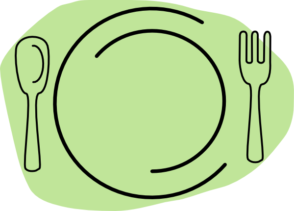 54,683 clip art images of dinner plate on gograph. 