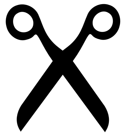 Scissors Clipart Black And White - Free Clipart Images