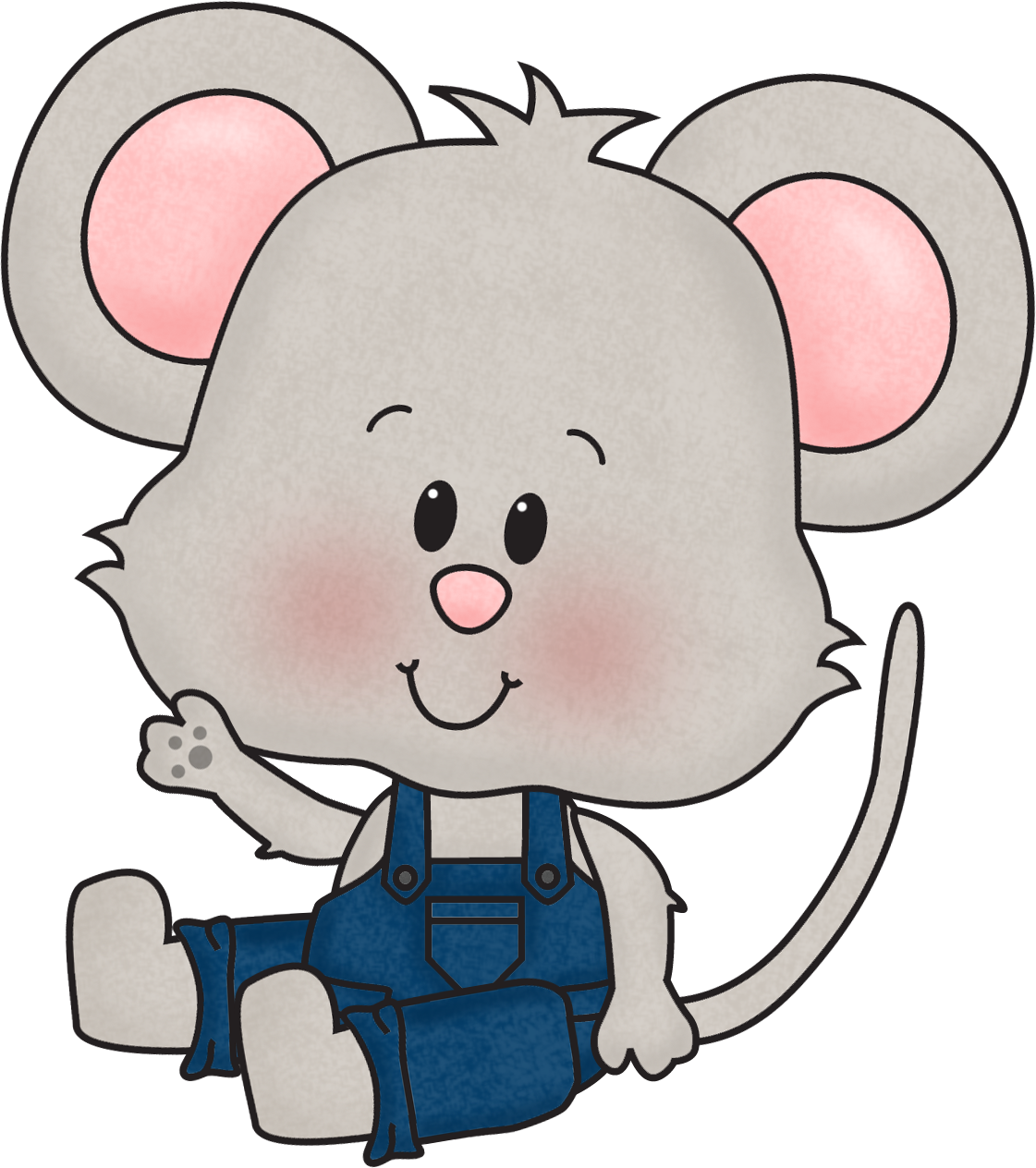 Cute Mouse Clipart