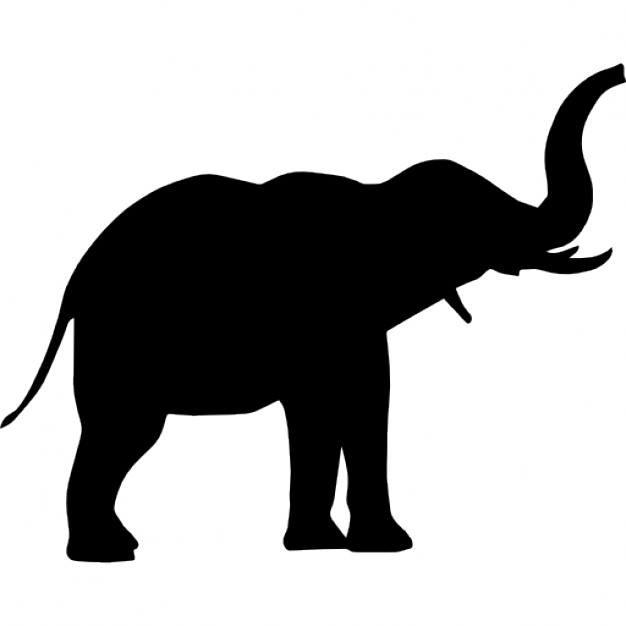 Elephant Silhouette Vectors, Photos and PSD files | Free Download