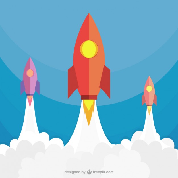 Rocket Launch Vectors, Photos and PSD files | Free Download