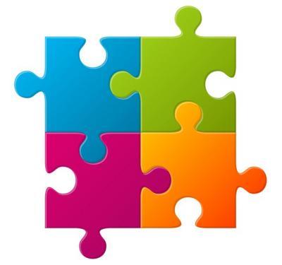 Jigsaw Puzzle Piece clip art Free Vector - Shapes Vectors ...