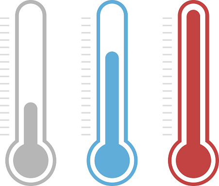 Thermometer Clip Art, Vector Images & Illustrations