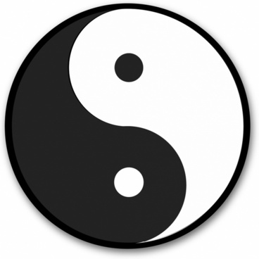 Yin yang symbol free vector download (12,295 Free vector) for ...