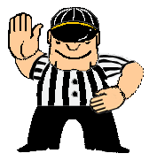 Basketball Referee Clipart