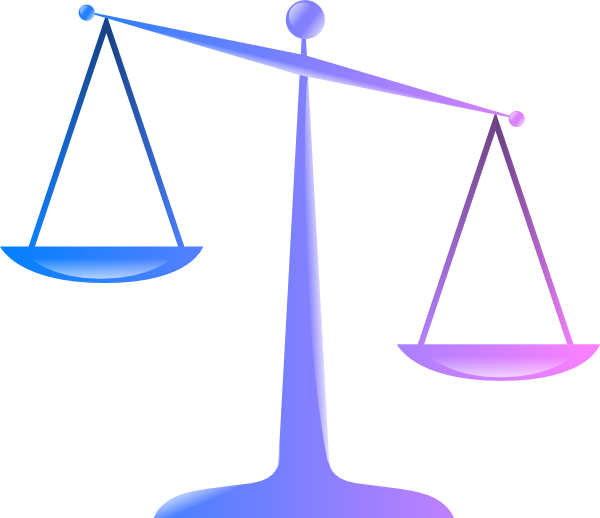 Scales Of Justice Animated Clipart