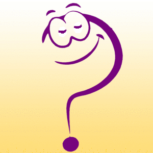 Animated clipart any questions