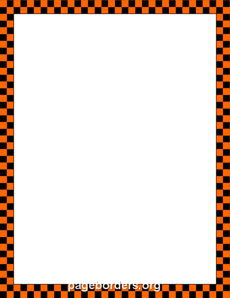 Free Checkered Borders: Clip Art, Page Borders, and Vector Graphics
