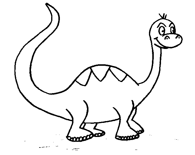 Dinosaur Footprint Template