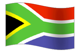 Free Animated South Africa Flag Gifs - Clipart