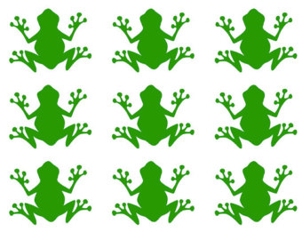 Frog decal | Etsy