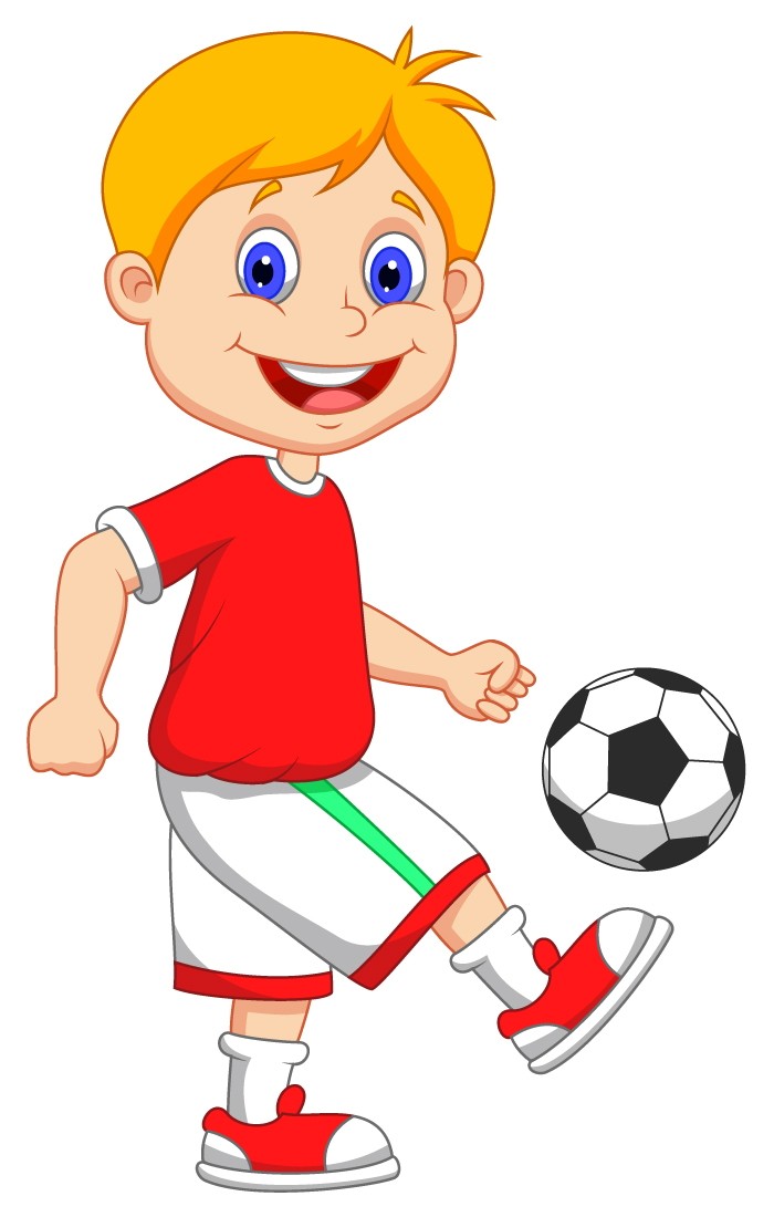 clipart playing soccer - photo #23