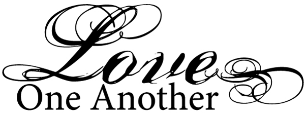 Love One Another Clipart