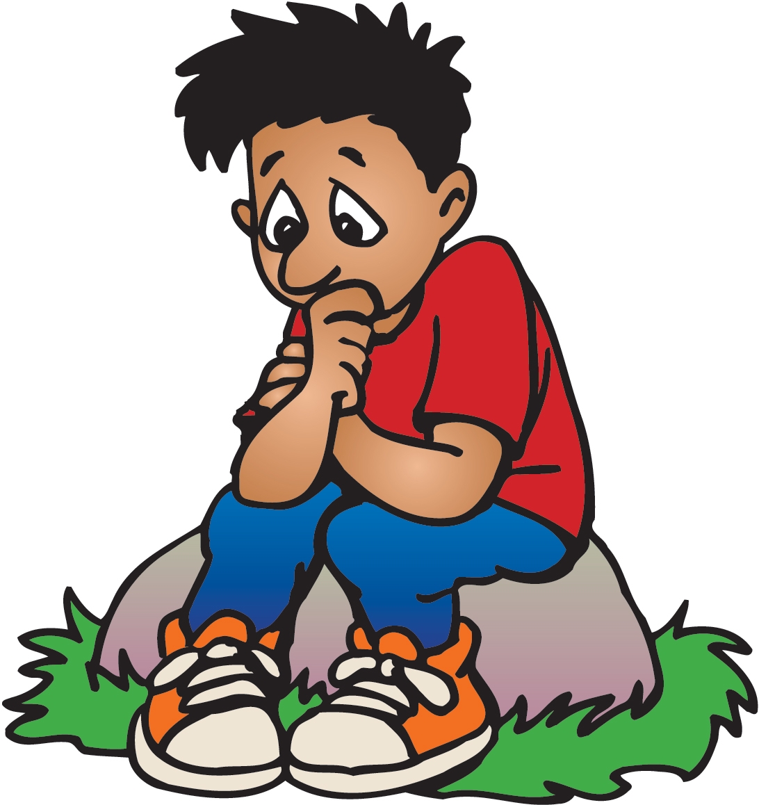 Worried Kid Clipart