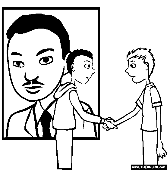 martin luther king clipart | Hostted