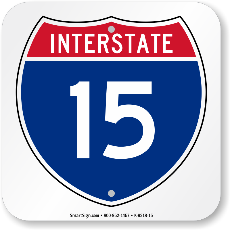 Interstate Highway Signs | Best Prices