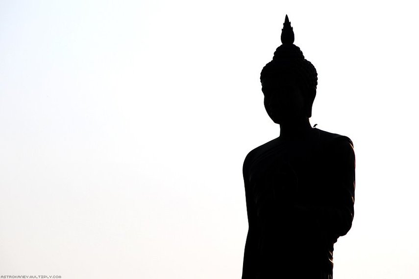 Buddha Silhouette Clipart - Free to use Clip Art Resource
