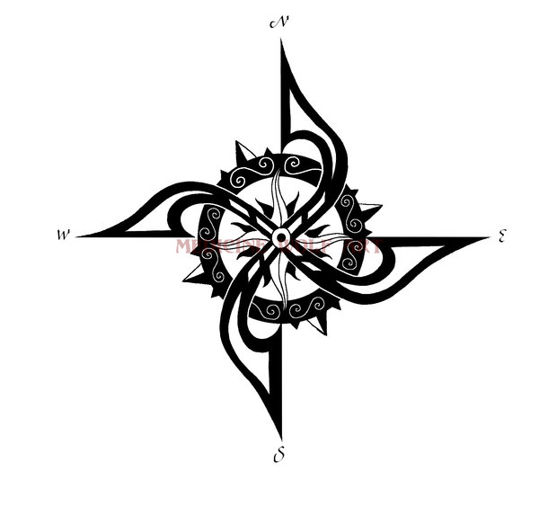 Compass Rose by Masterchris11 on DeviantArt