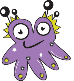 Germs Animated - ClipArt Best
