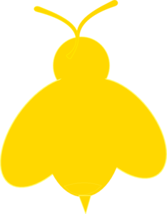 Firefly Insect Clipart