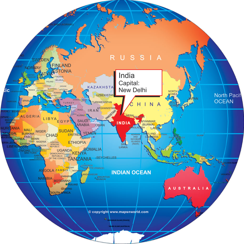 Picture Of The World Globe - ClipArt Best