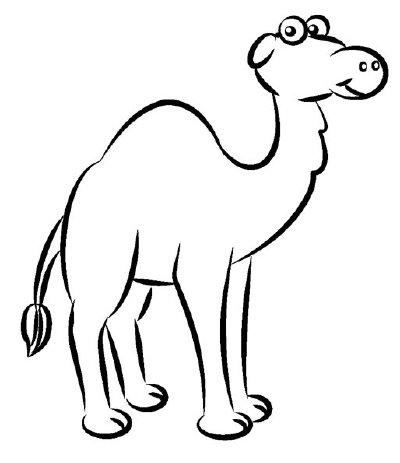 5. Trace and Erase - How to Draw a Camel in 5 Steps | HowStuffWorks