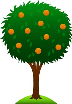 Cute Tree Clip Art – Clipart Free Download