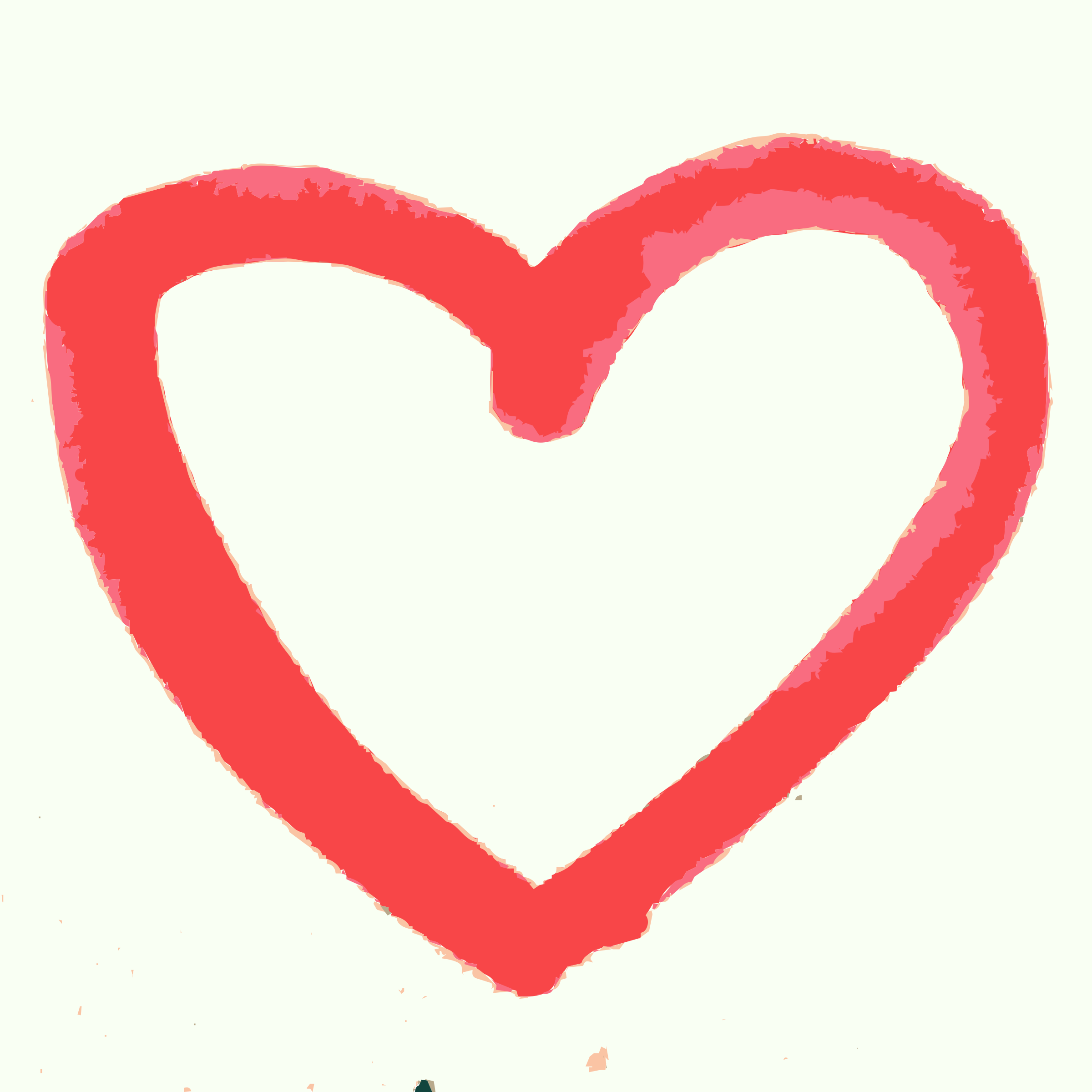 Hand Drawn Heart Vector Graphic - Free Public Domain Stock Photo