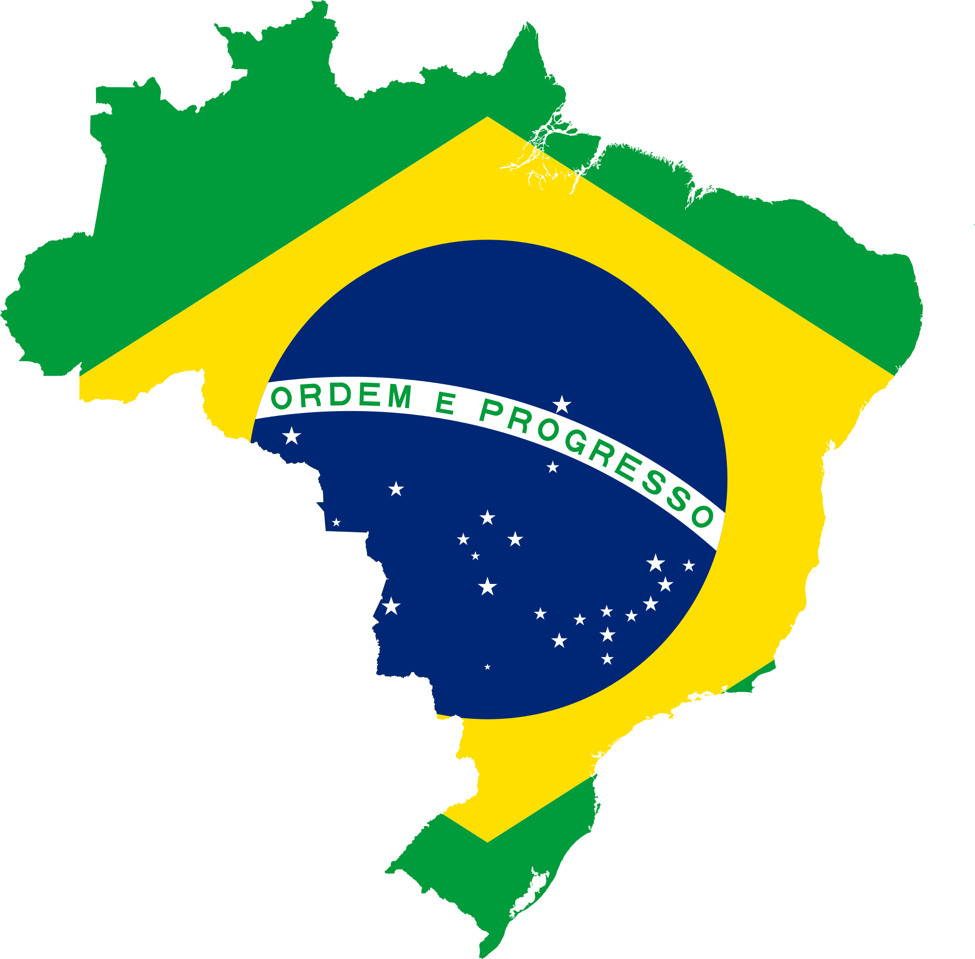 Brazil Flag Clipart Best