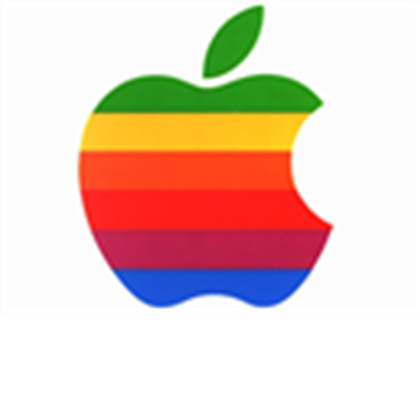 Apple symbol rainbow - ROBLOX