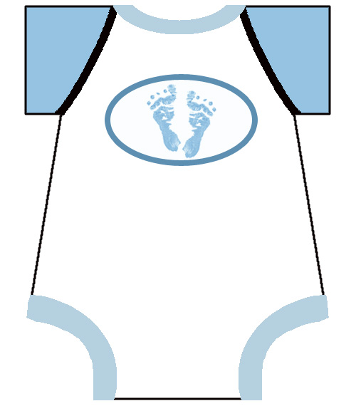 Baby Onesie Template Download - ClipArt Best