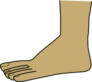 Clip art foot clipart - Clipartix