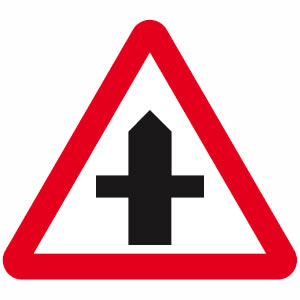 Road Warning Signs and Meanings – Driving Test Tips