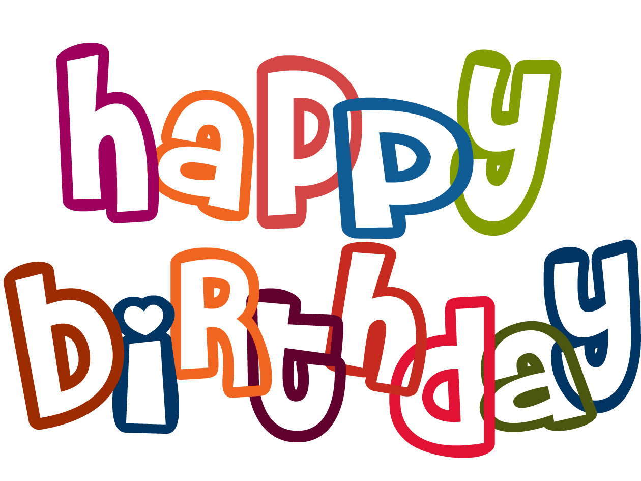Happy birthday clipart png