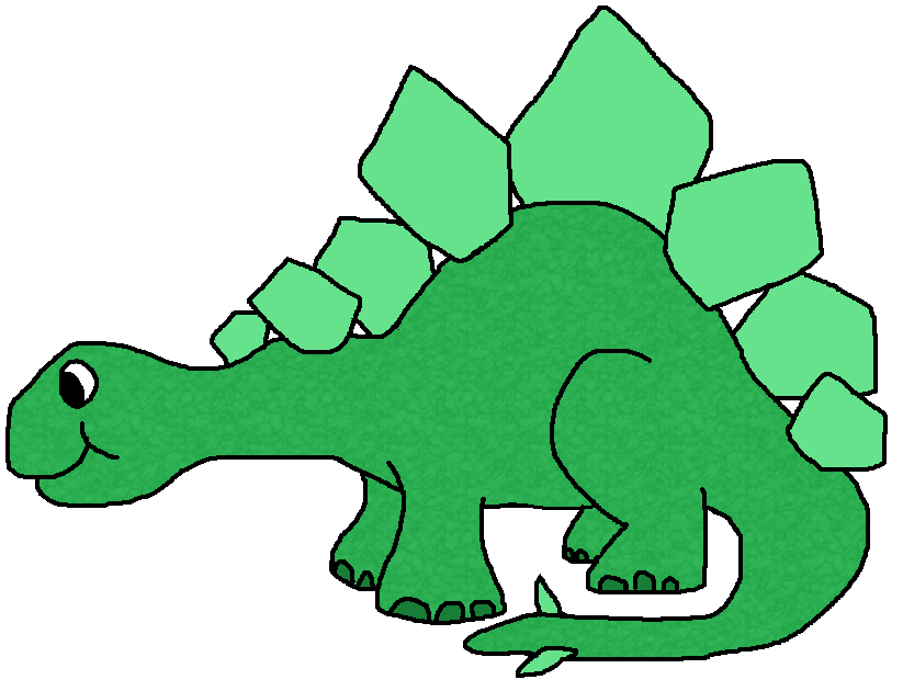 Green dinosaur clipart id-59761 | Clipart PIctures