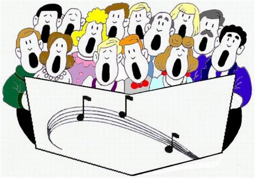 Middle School Choir Clipart