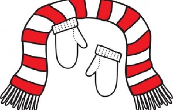 clip art winter mittens - photo #47