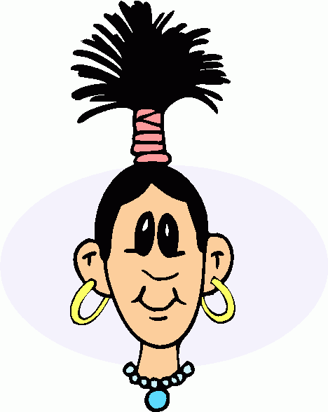 Crazy Hair Day Clipart