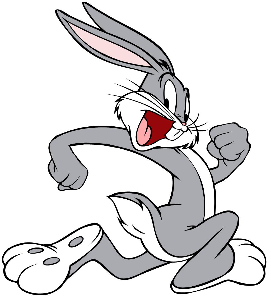 Running Bunny Clip Art - ClipArt Best