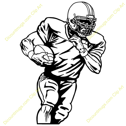 football lineman clipart - photo #19